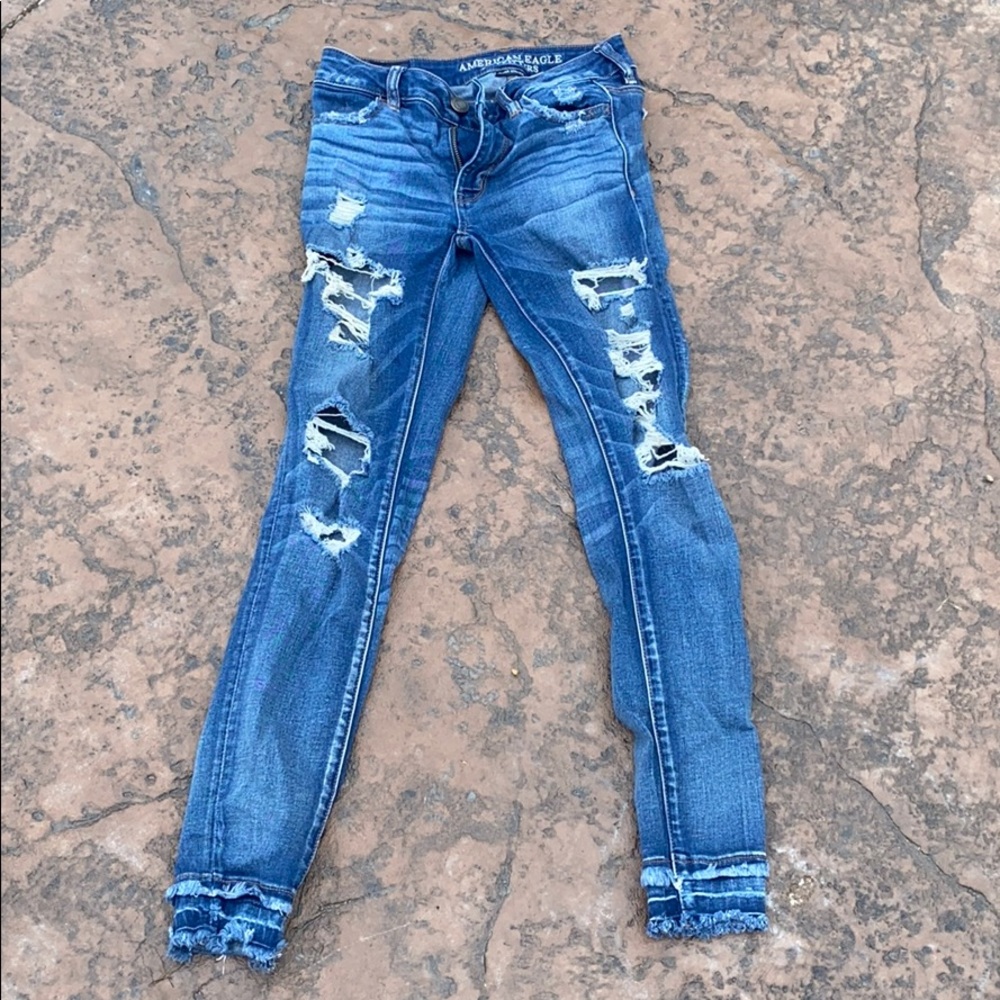 AE jeans size 2 regular